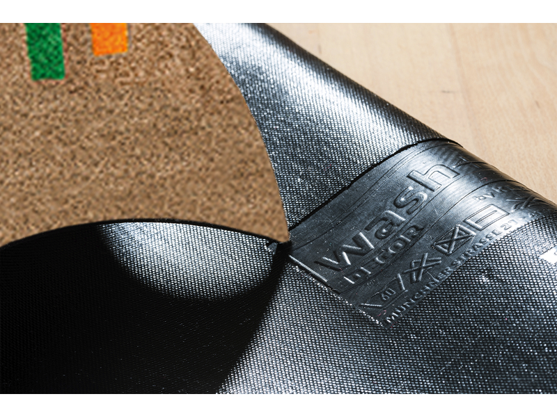 Mixed Stripes wash + dry Matte