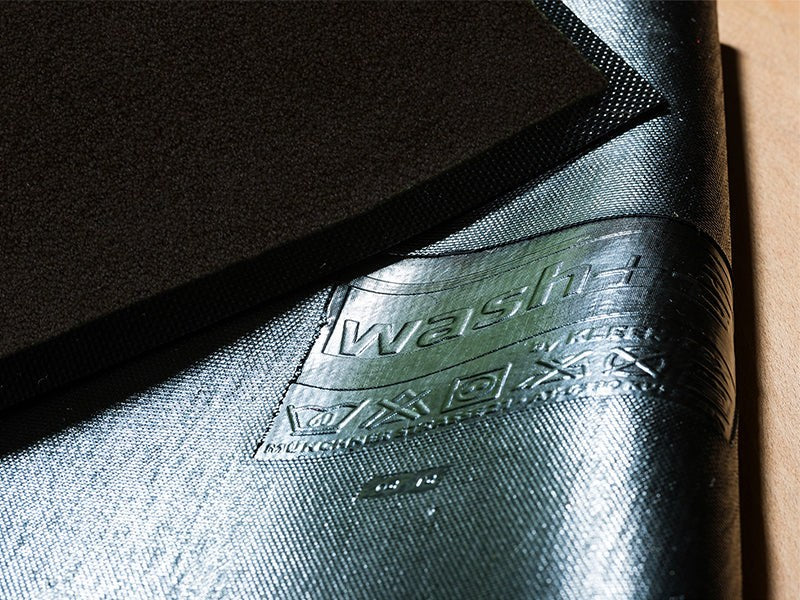 Monocolour Raven Black wash + dry Matte