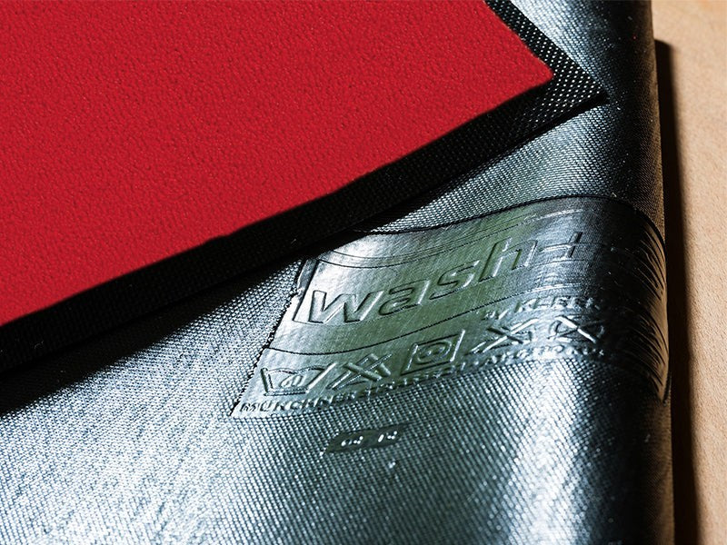 Monocolour Scarlet wash + dry Matte