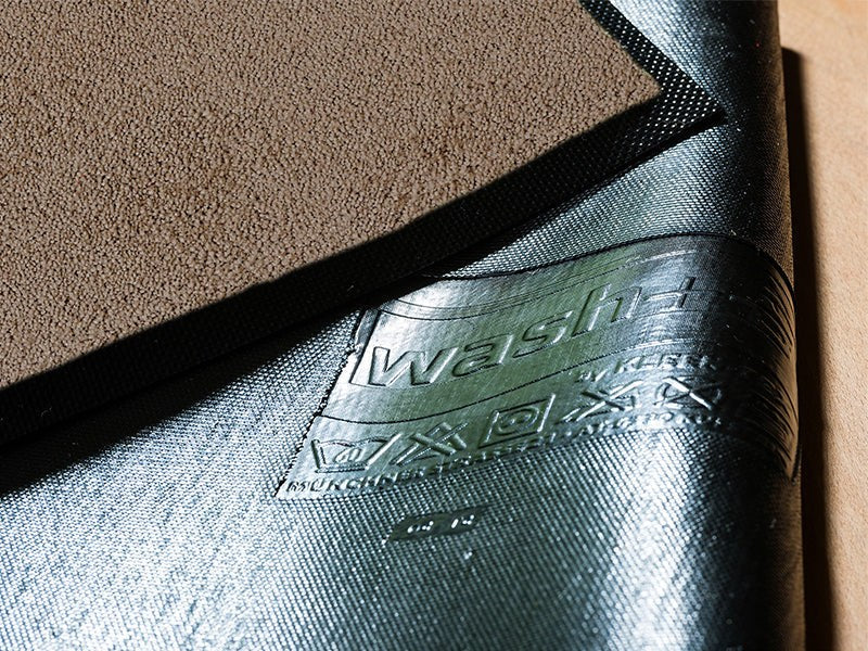 Monocolour Taupe 60x150