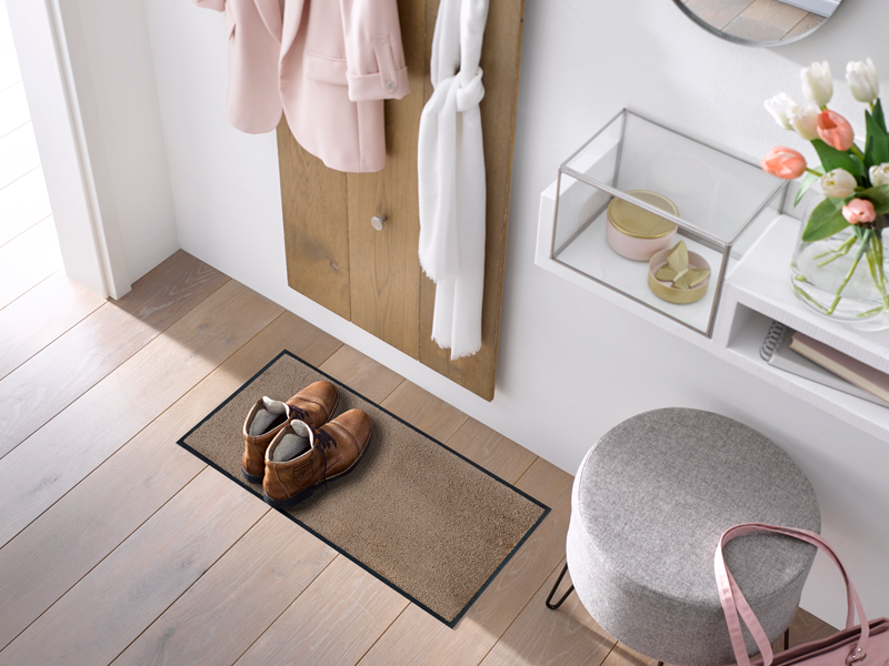 Monocolour Taupe wash + dry Matte