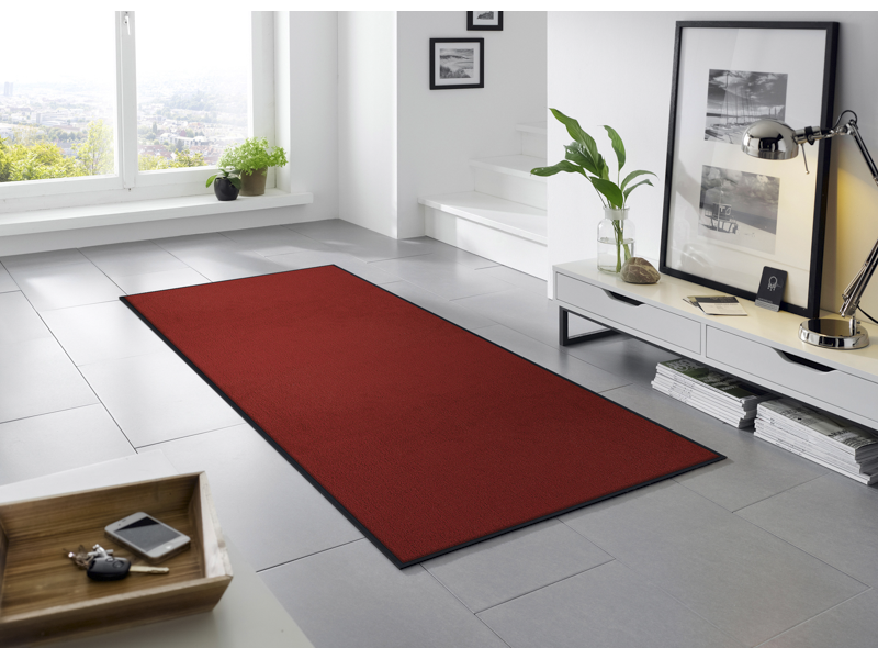 Monocolour Terracotta wash + dry Matte