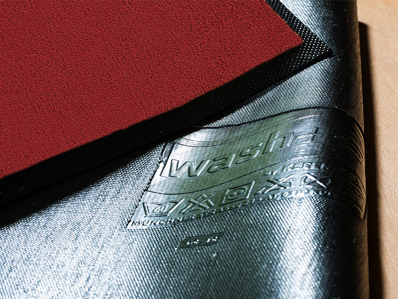 Monocolour Terracotta wash + dry Matte