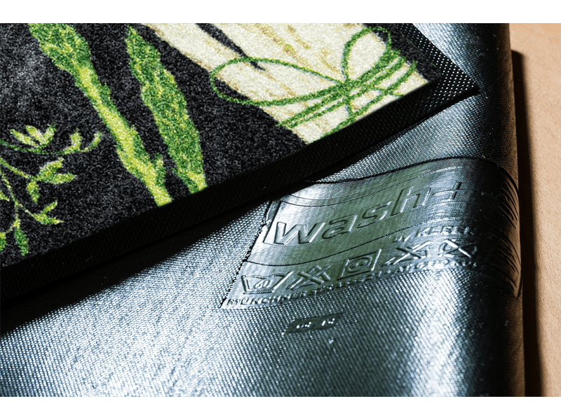 Natural Food wash +dry Küchenteppich