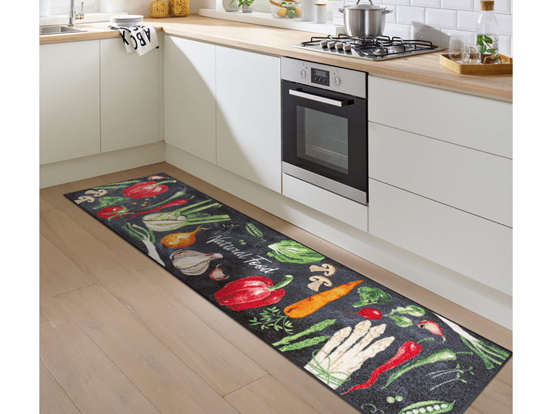 Natural Food wash +dry Küchenteppich