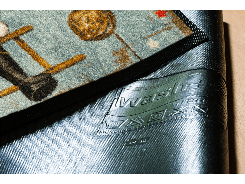 Nut Drummer wash + dry Fußmatte