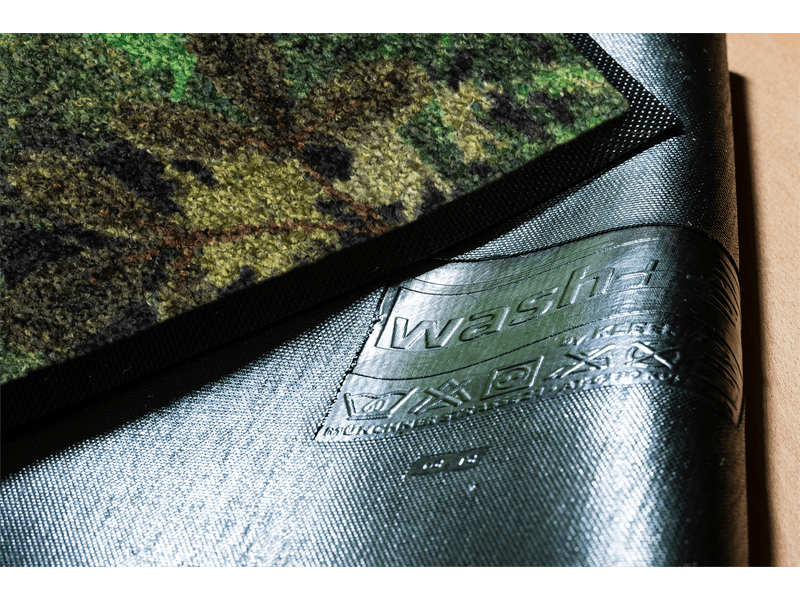 Paddehatte wash + dry Fußmatte