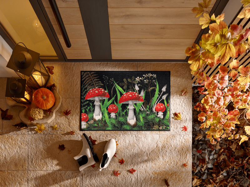 Paddehatte wash + dry Fußmatte