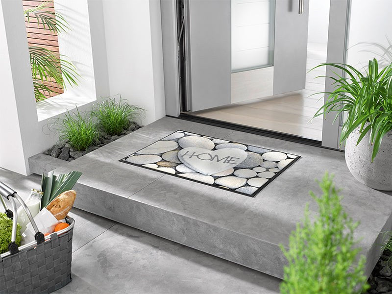 Pebble Stones wash + dry Fußmatte