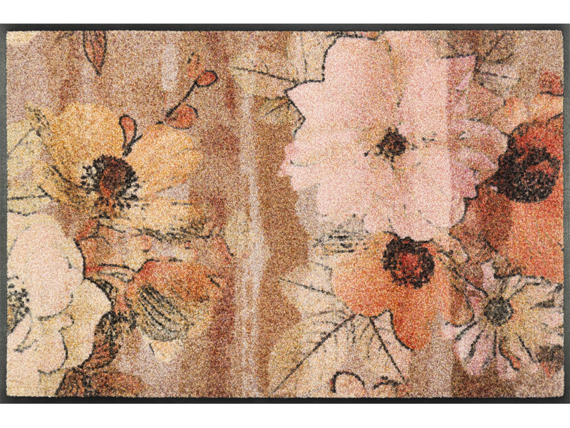 Retro Roses wash + dry Matte