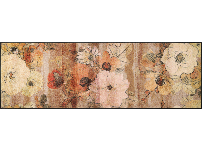 Retro Roses wash + dry Matte