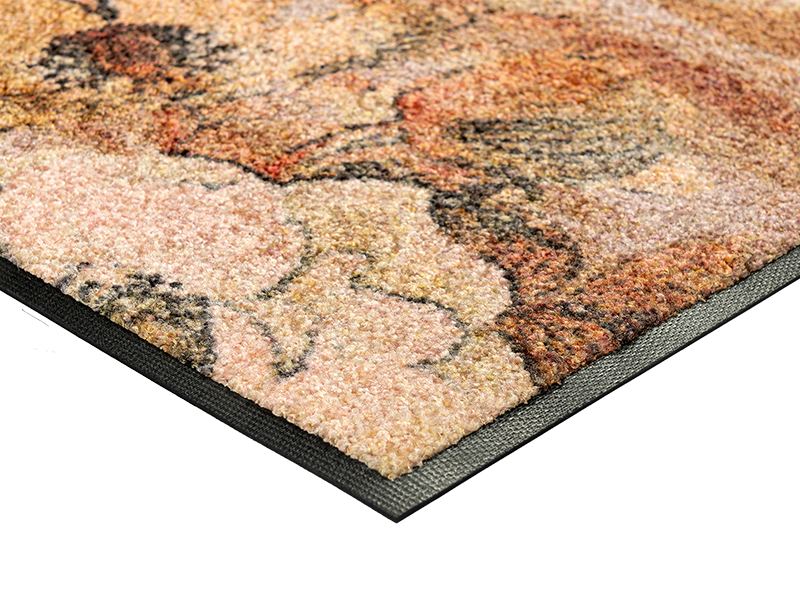 Retro Roses wash + dry Matte