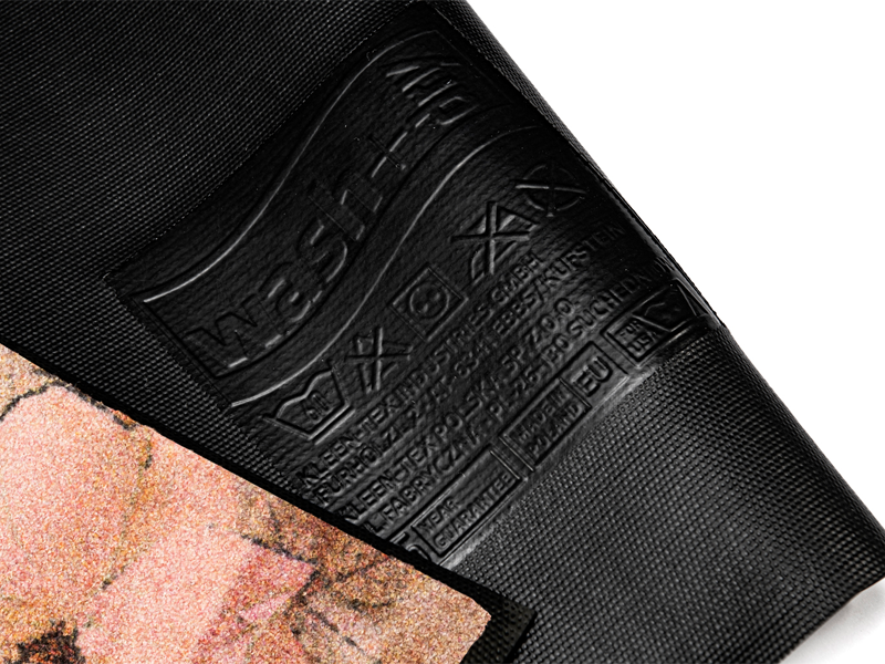 Retro Roses wash + dry Matte