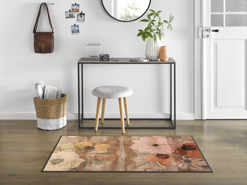 Retro Roses wash + dry Matte