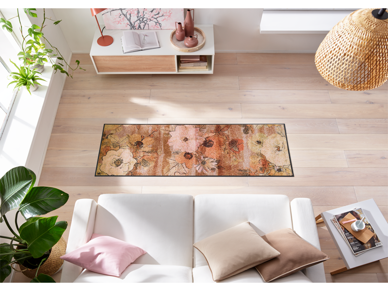 Retro Roses wash + dry Matte