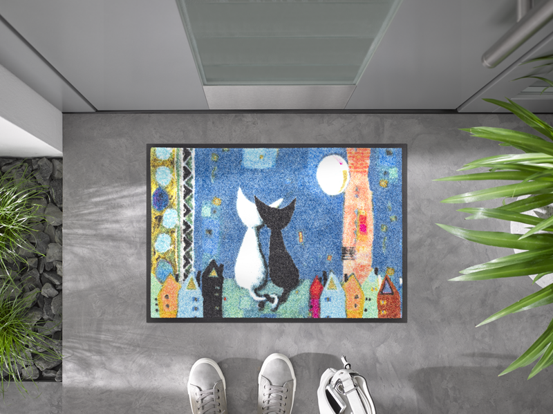 Romance wash + dry Fußmatte