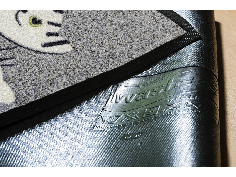 Round Cat Trio wash + dry Fußmatte