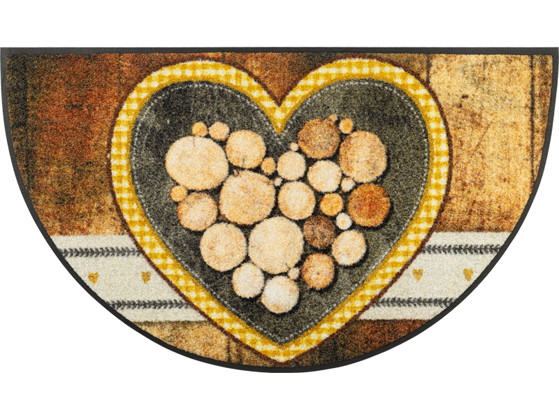 Round Cortina wash + dry Fußmatte