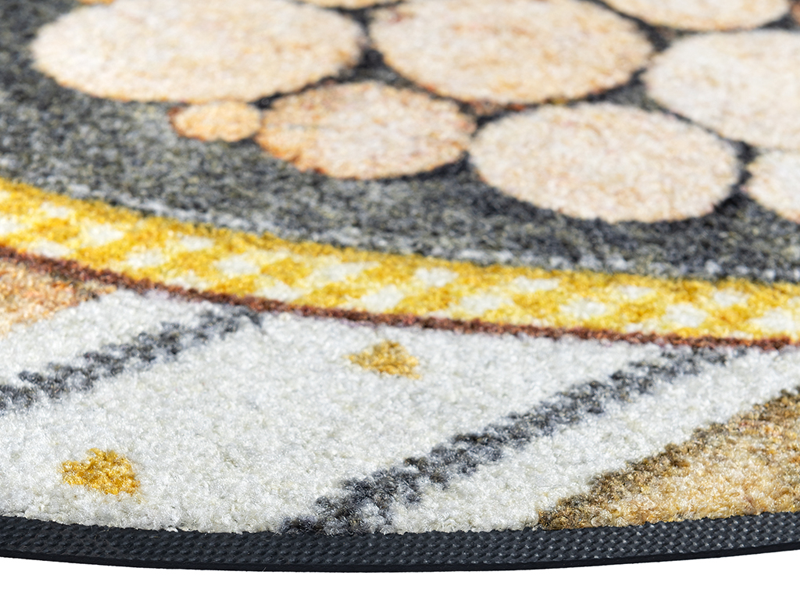 Round Cortina wash + dry Fußmatte