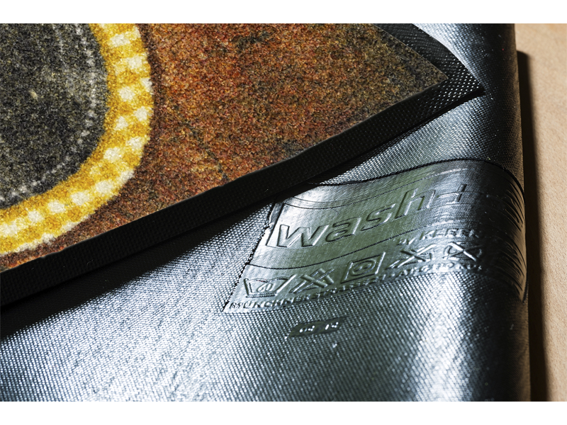 Round Cortina wash + dry Fußmatte