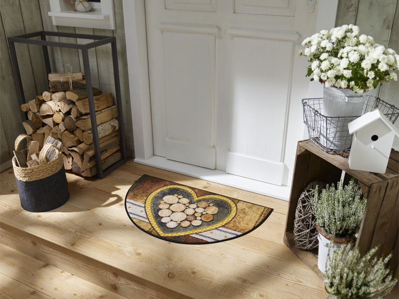 Round Cortina wash + dry Fußmatte