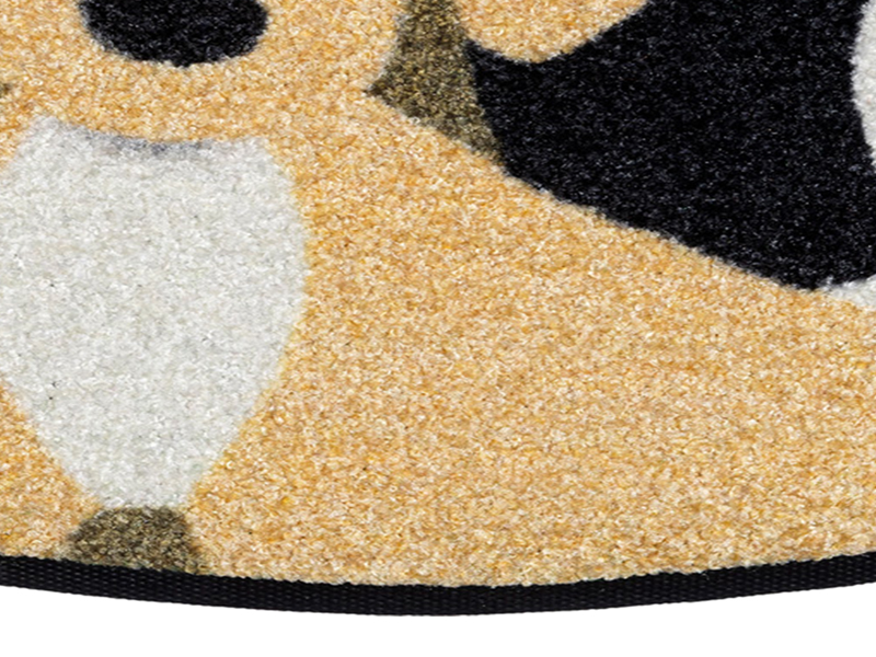 Round Dog Trio wash + dry Fußmatte