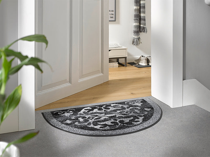 Round Ornaments wash + dry Fußmatte