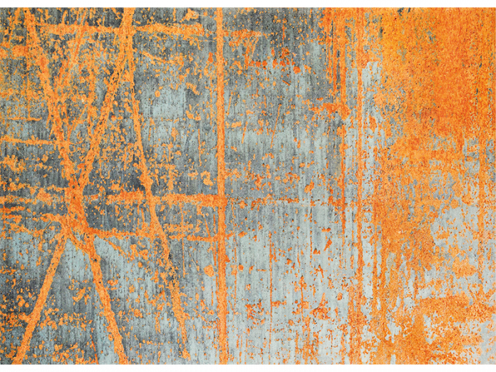 Rustic wash + dry Teppich