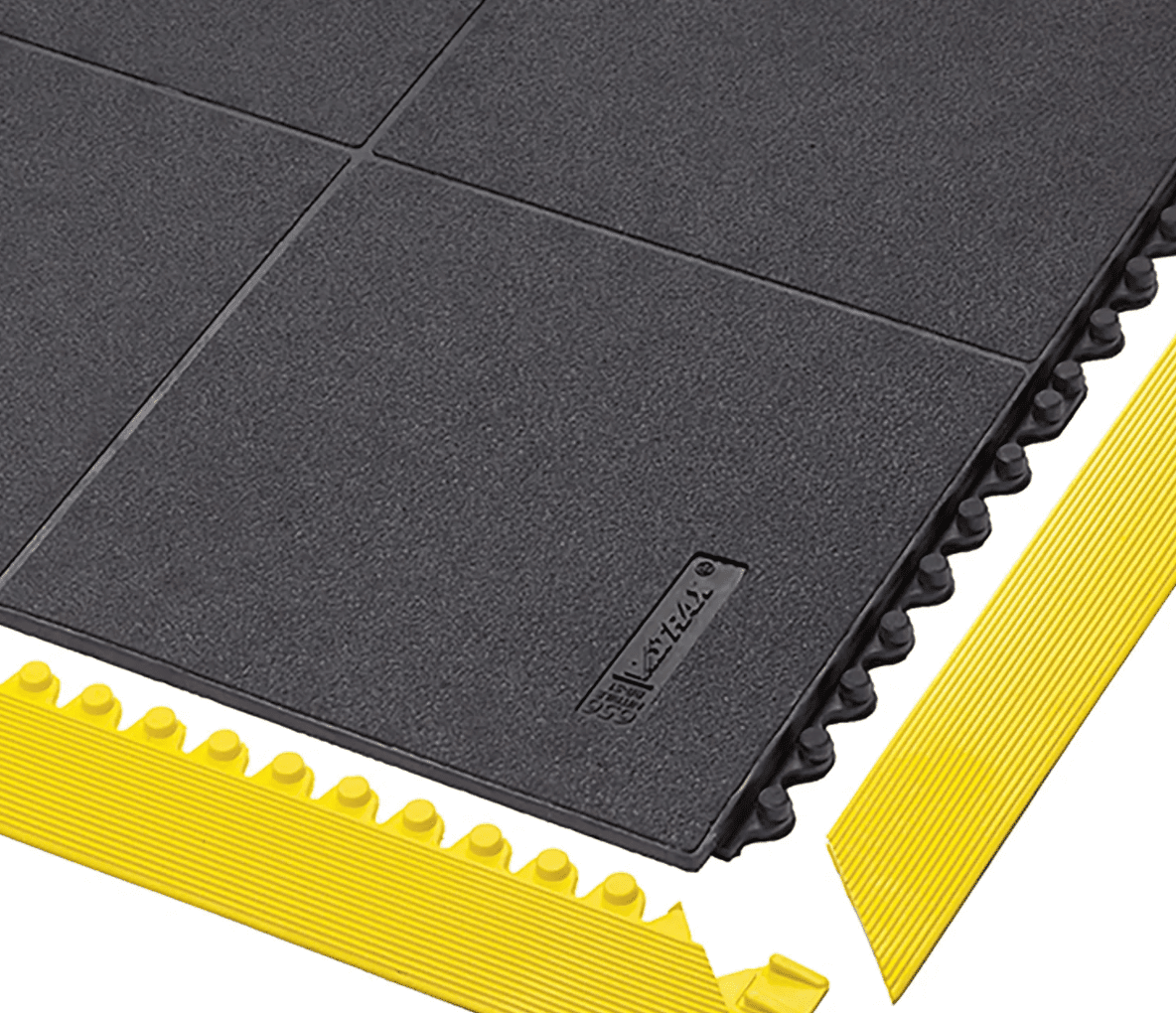 Schweißmatte Notrax Cushion Ease Solid™ Nitrile FR