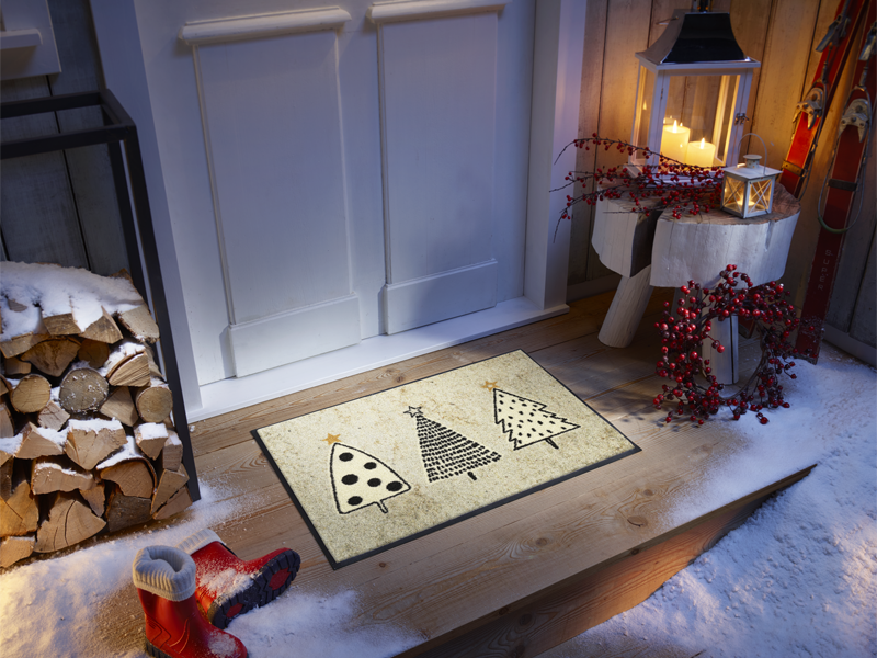 Silent Night wash + dry Fußmatte