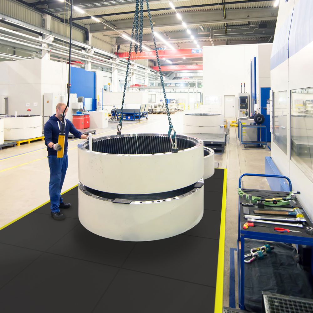 Slabmat Carré™ 40 Notrax