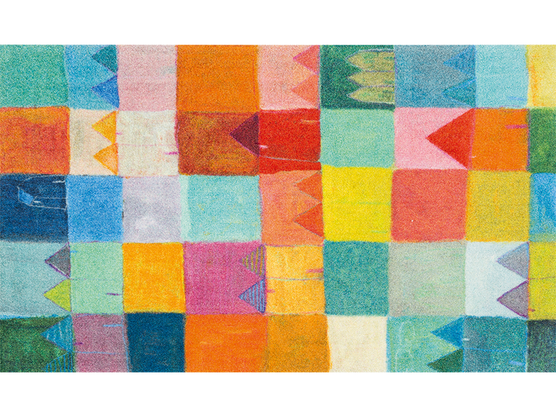 Sonnenstadt wash + dry Teppich