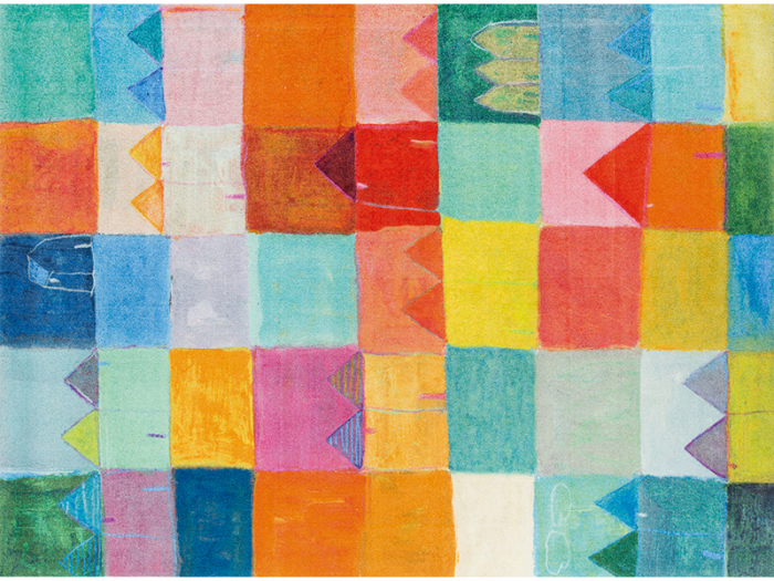 Sonnenstadt wash + dry Teppich