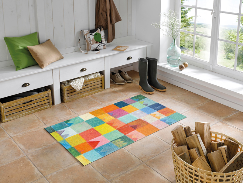 Sonnenstadt wash + dry Teppich