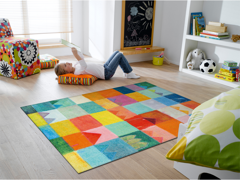 Sonnenstadt wash + dry Teppich