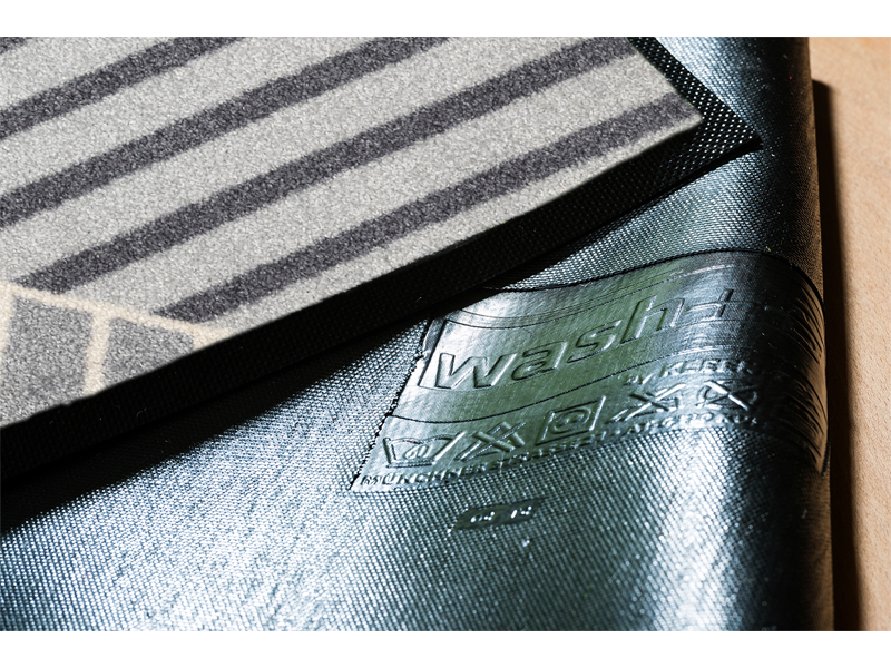 Straight in Blocks wash and dry Matte