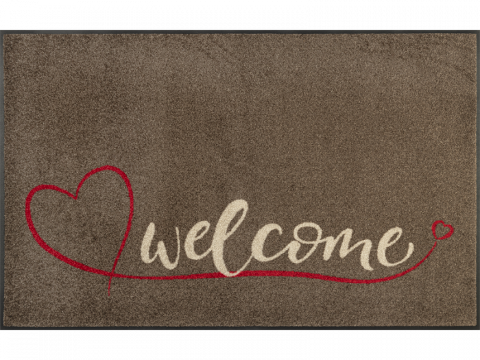 Swinging Welcome wash + dry Fußmatte