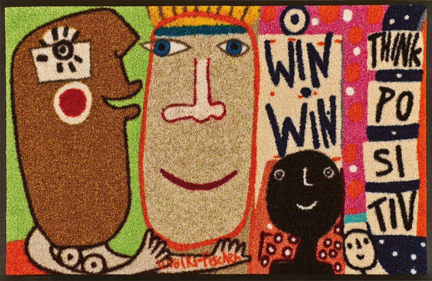 Think Positiv wash + dry Matte