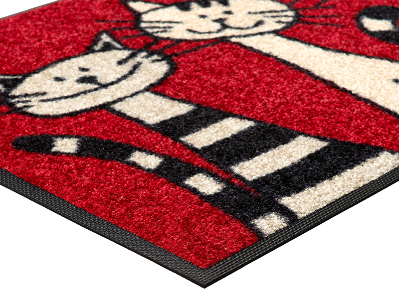 Three Cats wash + dry Fußmatte