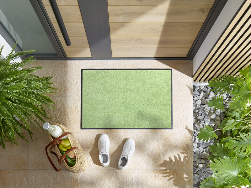 Trendcolour Lime Lagoon Schmutzfangmatte