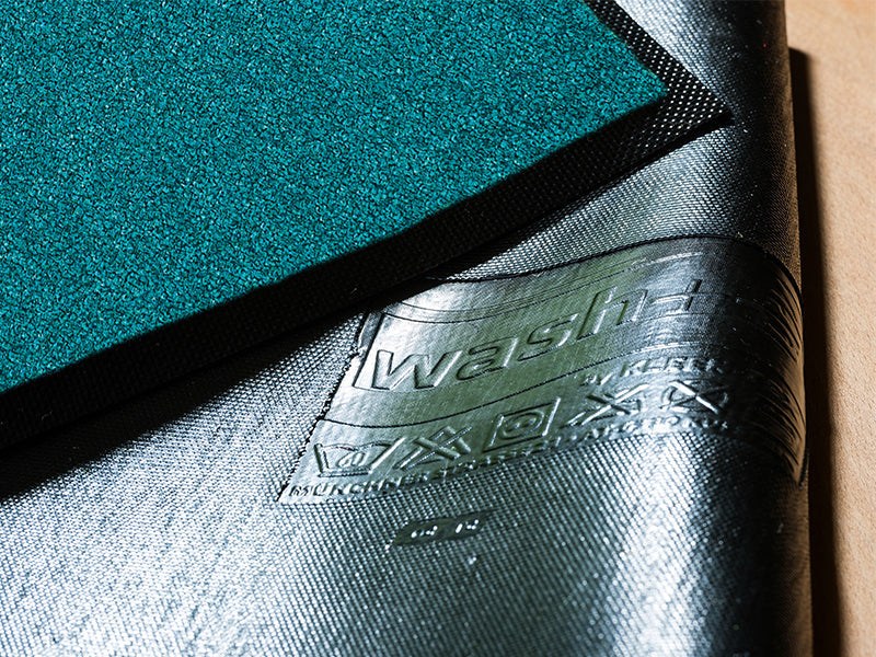 Trendcolour Peacook Green wash + dry Matte