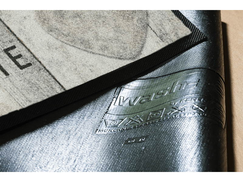 Vintage Hearts wash + dry Matte