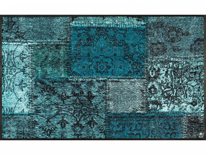 Vintage Patches türkis wash + dry Matte