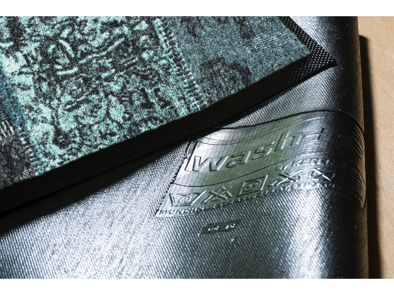 Vintage Patches türkis wash + dry Matte