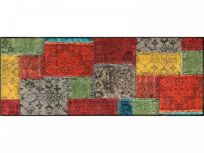 Vintage Patches wash + dry Matte