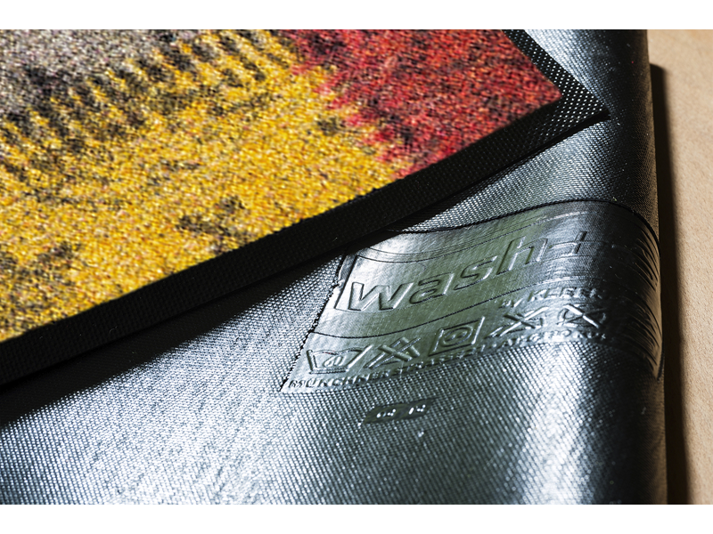 Vintage Patches wash + dry Matte