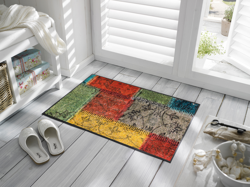 Vintage Patches wash + dry Matte