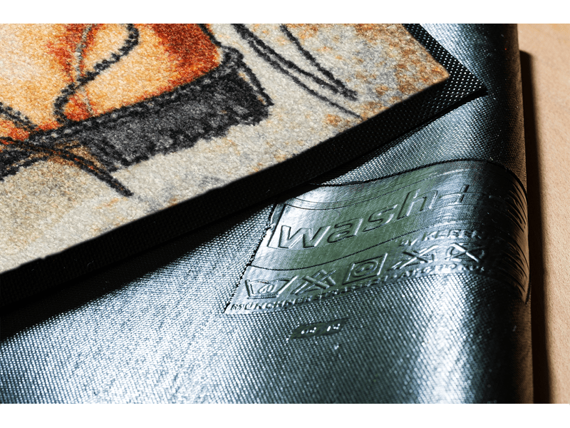 Walking Vibes wash + dry Fußmatte