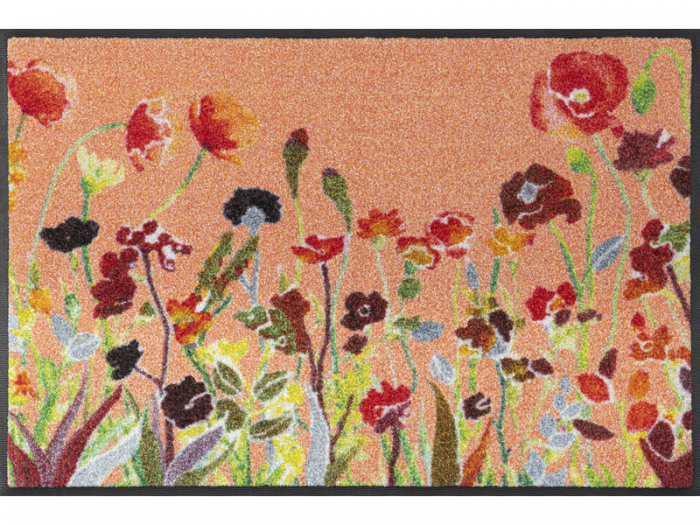 Wildflowers wash + dry Fußmatte