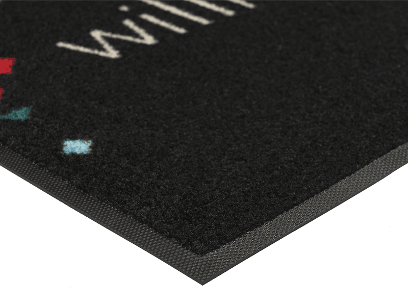 Willkommen Mosaik bunt wash + dry Fußmatte